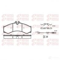 Тормозные колодки дисковые, комплект KAWE 2 9076 0614 02 Volkswagen LT (2DB, 2DE, 2DK) 2 Автобус 2.5 SDI 75 л.с. 1996 – 2006 PCA061402