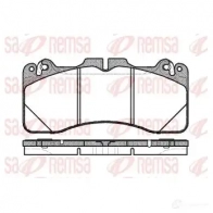 Тормозные колодки дисковые, комплект KAWE D1440-857 6 1425 10 2302724 PCA142510