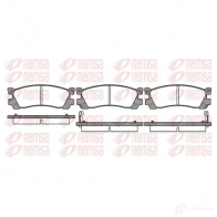 Тормозные колодки дисковые, комплект KAWE 21320 Mazda MPV (LW) 2 Минивэн 3.0 i V6 200 л.с. 2002 – 2006 21 319 0399 02