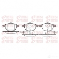 Тормозные колодки дисковые, комплект KAWE 2 1848 21849 Audi A4 (B7) 3 Кабриолет 3.2 Fsi 255 л.с. 2006 – 2009 0390 52