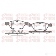 Тормозные колодки дисковые, комплект KAWE B PM1179.00 1179 00 D1123-8229 Mercedes M-Class (W164) 2 Кроссовер 4.0 ML 420 CDI 4 matic (1628) 306 л.с. 2006 – 2009