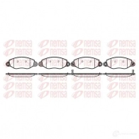Тормозные колодки дисковые, комплект KAWE 0772 12 Ford Transit 6 (FD) Автобус 2.4 DI (FB. FC. FA) 90 л.с. 2000 – 2006 BPM0772.12 2384 0