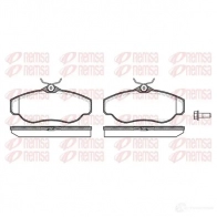 Тормозные колодки дисковые, комплект KAWE 234 52 0576 00 23453 Land Rover Range Rover 2 (P38A) 1994 – 2002