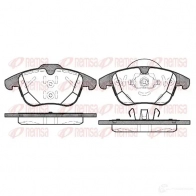 Тормозные колодки дисковые, комплект KAWE Land Rover Range Rover Evoque P CA148200 1482 00 S7BJIXL