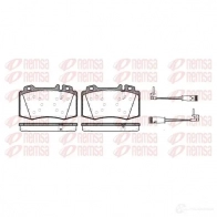 Тормозные колодки дисковые, комплект KAWE BPM0769 .02 Mercedes C-Class (S203) 2 Универсал 1.8 C 180 Kompressor (2046) 143 л.с. 2002 – 2007 D847A-7960 0769 02