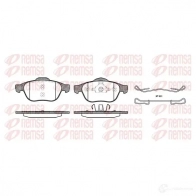 Тормозные колодки дисковые, комплект KAWE 0843 00 23 245 23247 Renault Espace (JK0) 4 Минивэн 3.5 V6 (JK00. JK0F. JK0P. JK0S. JK0W) 241 л.с. 2002 – 2025