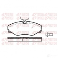 Тормозные колодки дисковые, комплект KAWE BPM0834.00 0834 00 Renault Avantime (DE0) 1 Минивэн 3.0 V6 (DE04. DE0T) 207 л.с. 2001 – 2003 2309 9
