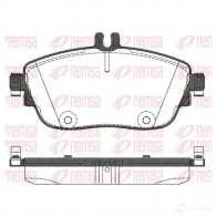 Тормозные колодки дисковые, комплект KAWE 1485 08 2 4869 BPM1485.08 Mercedes A-Class (W176) 3 Хэтчбек 2.0 A 250 (1750) 218 л.с. 2015 – 2024