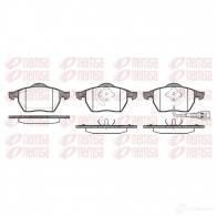 Тормозные колодки дисковые, комплект KAWE 21911 0390 41 Audi A3 (8L1) 1 Хэтчбек 1.8 S3 Quattro 210 л.с. 1999 – 2002 21 848