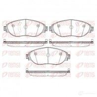 Тормозные колодки дисковые, комплект KAWE YP2KU P Volkswagen Arteon 1470 00