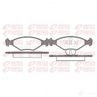 Тормозные колодки дисковые, комплект KAWE 2299518 0301 00 PCA030100 D35 0-7242