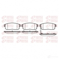 Тормозные колодки дисковые, комплект KAWE D1008-7912 0883 11 BPM0883.1 1 Mazda RX-8 (SE3P) 2 2002 – 2012