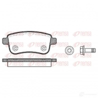 Тормозные колодки дисковые, комплект KAWE 1387 00 248 20 BPM1387.00 Renault Megane (K9) 4 Универсал