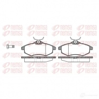 Тормозные колодки дисковые, комплект KAWE Citroen C3 1 (FC, PF1) Хэтчбек 1.4 i Bivalent 73 л.с. 2002 – 2025 0881 00 23808 2340 7