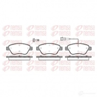 Тормозные колодки дисковые, комплект KAWE 0858 01 23706 2370 5 Audi TT (8S) 3 2014 – 2020