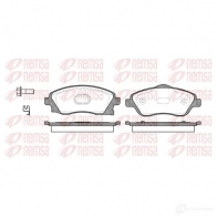 Тормозные колодки дисковые, комплект KAWE Opel Corsa (C) 3 Хэтчбек 1.3 CDTI (F08. F68) 70 л.с. 2003 – 2009 2 3225 BPM0774.12 0774 12
