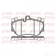 Тормозные колодки дисковые, комплект KAWE 1140 00 D1130-8241 Porsche Cayenne (9PA) 1 Кроссовер 4.8 Turbo S 540 л.с. 2007 – 2010 B PM1140.00