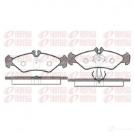 Тормозные колодки дисковые, комплект KAWE 21622 Volkswagen LT (2DB, 2DE, 2DK) 2 Автобус 2.5 SDI 75 л.с. 1996 – 2006 216 21 0579 00
