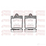 Тормозные колодки дисковые, комплект KAWE Mercedes C-Class (S203) 2 Универсал 1.8 C 180 Kompressor (2046) 143 л.с. 2002 – 2007 0709 10 218 98 21899