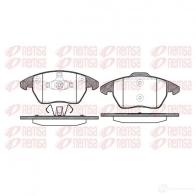 Тормозные колодки дисковые, комплект KAWE 2358 9 24123 Volkswagen E-Load Up (BL2, 121) 1 Фургон e.l e Load Up 82 л.с. 2014 – 2025 1030 10