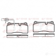 Тормозные колодки дисковые, комплект KAWE 0983 11 PCA098311 BPM0983 .11 Audi R8