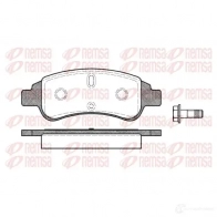 Тормозные колодки дисковые, комплект KAWE Peugeot 207 1 (WA, WC, PF1) Хэтчбек B PM0840.30 0840 30 PCA084030