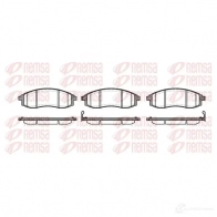Тормозные колодки дисковые, комплект KAWE 2 3086 Mitsubishi L200 3 (K7T, K6T) Пикап 2.5 TD 4WD 99 л.с. 1996 – 2007 0598 12 23316