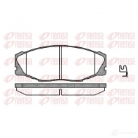 Тормозные колодки дисковые, комплект KAWE 0443 04 D686-7485 D604-74 85 2299828