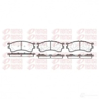 Тормозные колодки дисковые, комплект KAWE 24005 0415 12 Mazda Premacy (CP) 1 Минивэн 2.0 TD 101 л.с. 2000 – 2005 2400 4