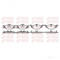 Тормозные колодки дисковые, комплект KAWE 23 063 23064 Opel Astra (G) 2 Хэтчбек 1.7 CDTI (F08. F48) 80 л.с. 2003 – 2009 0684 02