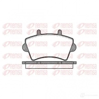 Тормозные колодки дисковые, комплект KAWE 236 13 0819 00 Renault Master (FD) 2 Фургон 3.0 dCi 140 (HD0S. FD0S. HD1S) 136 л.с. 2003 – 2025 BPM0819.00