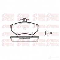 Тормозные колодки дисковые, комплект KAWE 2 1945 BPM0631.10 Audi A4 (B5) 1 Универсал 1.6 102 л.с. 2000 – 2001 0631 10