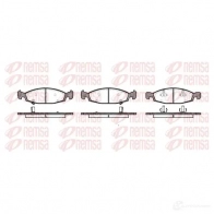 Тормозные колодки дисковые, комплект KAWE 23337 0736 02 Jeep Grand Cherokee (WJ, WG) 2 Внедорожник 4.7 V8 4x4 223 л.с. 1999 – 2005 233 36