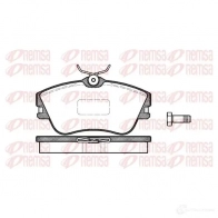 Тормозные колодки дисковые, комплект KAWE 2 1479 Volkswagen Transporter (T4) 4 Грузовик 0480 00 BPM0480.00