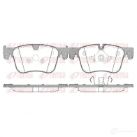 Тормозные колодки дисковые, комплект KAWE 1560 00 25834 2583 3 Peugeot 308 2 (T9, 4C) Хэтчбек 1.2 VTi 72 82 л.с. 2013 – 2025