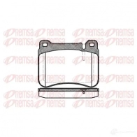 Тормозные колодки дисковые, комплект KAWE 1193 00 Mercedes C-Class (S203) 2 Универсал 1.8 C 180 Kompressor (2046) 143 л.с. 2002 – 2007 D1121ES-8227 BPM1193. 00