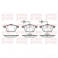Тормозные колодки дисковые, комплект KAWE 0721 02 23 034 23036 Ford Galaxy 1 (VX, VY, WGR) Минивэн 2.8 i V6 4x4 174 л.с. 1996 – 2000
