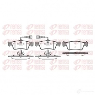 Тормозные колодки дисковые, комплект KAWE BPM1187.02 1187 02 2436 7 Volkswagen Multivan (T5, 7HM) 1 Минивэн 3.2 V6 4motion 235 л.с. 2004 – 2009