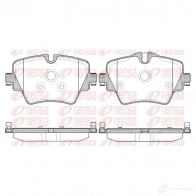Тормозные колодки дисковые, комплект KAWE Mini Clubman (F54) 2 Универсал 2.0 Cooper S JCW ALL4 211 л.с. 2014 – 2025 BPM1625. 08 1625 08 PCA162508