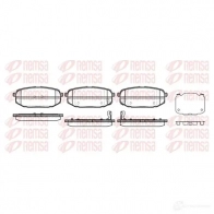 Тормозные колодки дисковые, комплект KAWE 1147 02 PCA 114702 OTOTH Hyundai Equus (JS, LZ, YJ) 1 1999 – 2009