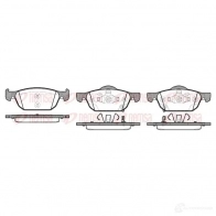 Тормозные колодки дисковые, комплект KAWE Honda Accord 8 (CW) Универсал 2.2 i DTEC (CW3) 150 л.с. 2008 – 2025 24797 1384 02 2 4796