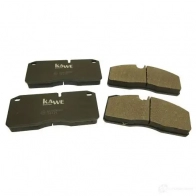 Тормозные колодки дисковые, комплект KAWE 88093 29 039 29067 2327398