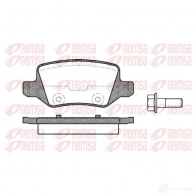 Тормозные колодки дисковые, комплект KAWE Mercedes A-Class (W169) 2 Хэтчбек 2.0 A 160 CDI (1606. 1606) 82 л.с. 2004 – 2012 0818 00 BPM0818.00 2313 8