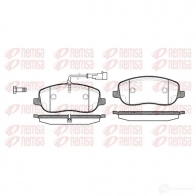 Тормозные колодки дисковые, комплект KAWE 0879 31 BP M0879.31 Fiat Croma (194) 2 Универсал 1.9 D Multijet (194AxC1B. 194AxC12) 150 л.с. 2005 – 2011 PCA087931