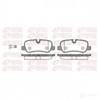 Тормозные колодки дисковые, комплект KAWE 2419 2 Land Rover Range Rover Sport BPM1159.00 1159 00