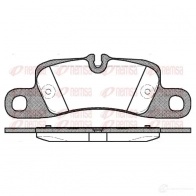 Тормозные колодки дисковые, комплект KAWE 1379 00 D1390-8499 2302669 BPM 1379.00