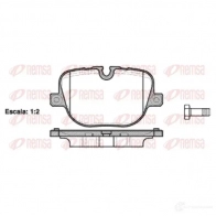 Тормозные колодки дисковые, комплект KAWE BPM1408.00 1408 00 Land Rover Range Rover Sport 25 085