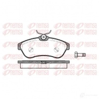 Тормозные колодки дисковые, комплект KAWE 23809 234 09 0880 00 Citroen C2 1 (JM, PF1) Хэтчбек 1.6 VTS 122 л.с. 2005 – 2025