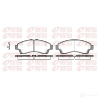 Тормозные колодки дисковые, комплект KAWE 0639 02 6M7TL PCA 063902 2300204