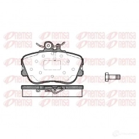 Тормозные колодки дисковые, комплект KAWE BPM0445.00 Mercedes C-Class (S202) 1 Универсал 2.3 C 230 T Kompressor (2085) 193 л.с. 1997 – 2000 2 1439 0445 00